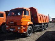 Самосвал КАМАЗ 6520