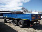 Бортовой прицеп СЗАП 83053-030 (Нефаз 8332)